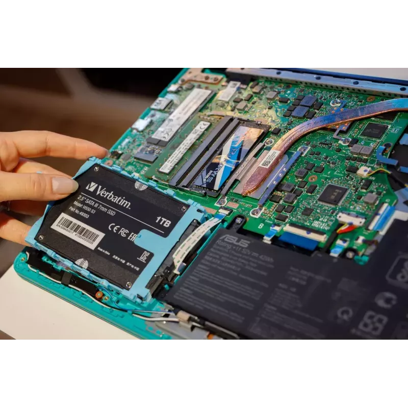 SSD-Festplatte Verbatim 1 TB 2,5 Zoll SATA Vi550 S3