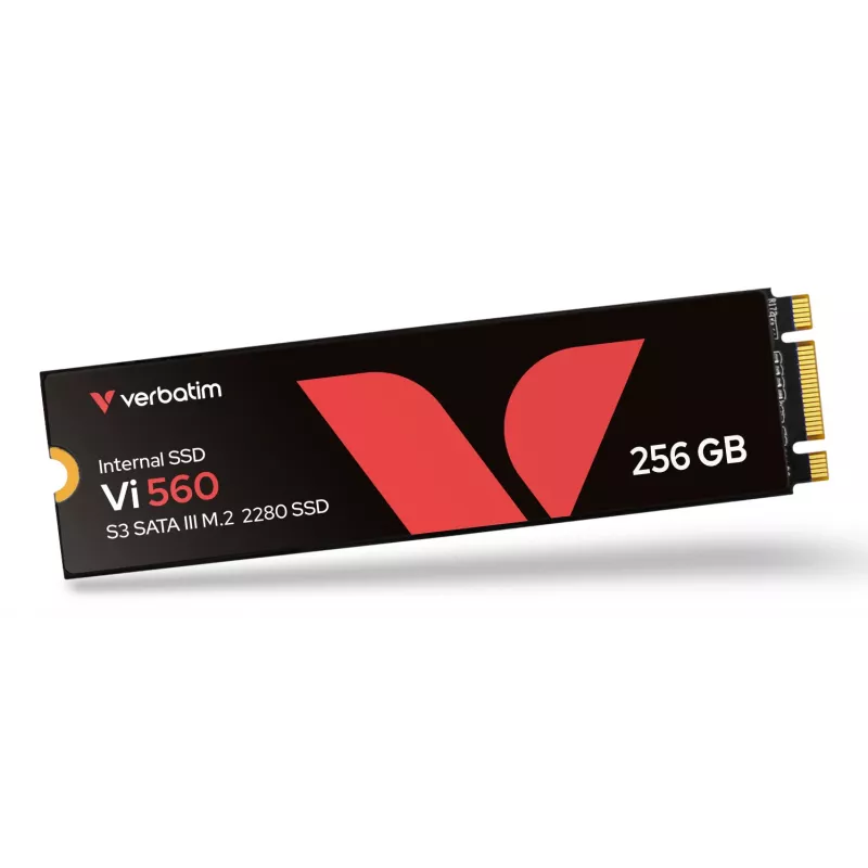 Verbatim Vi560 S3 M.2 SSD 256GB, 256 GB, M.2, 520 MB/s