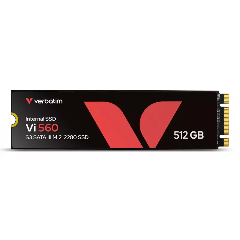 SSD-Laufwerk Verbatim 512 GB M.2 6 Gbit/s Vi560 S3