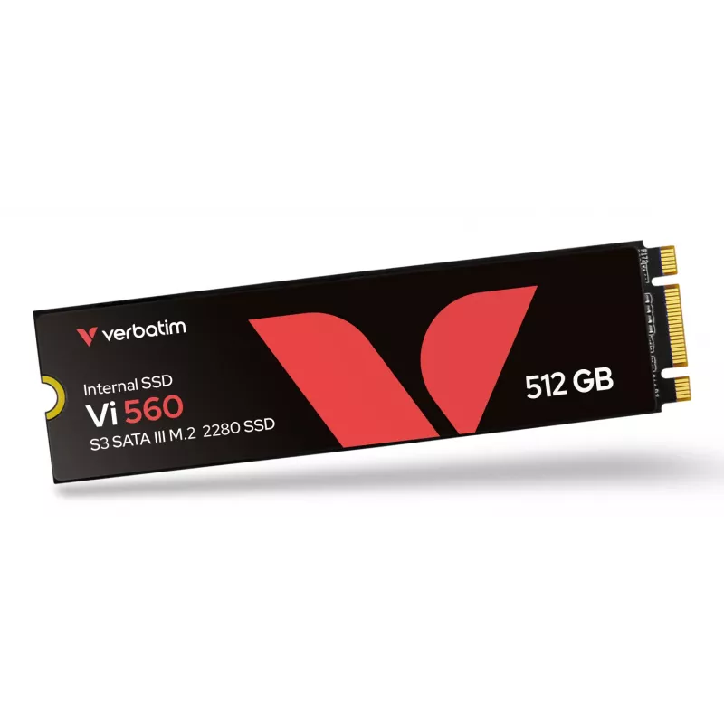 SSD-Laufwerk Verbatim 512 GB M.2 6 Gbit/s Vi560 S3