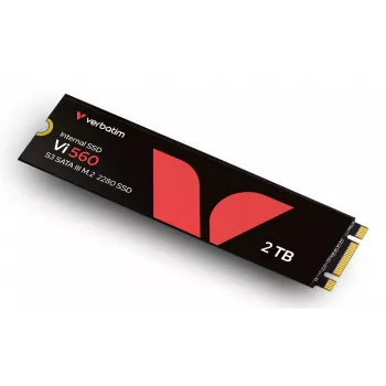 Verbatim Vi560 S3 M.2 SSD 2TB, 2 TB, M.2, 550 MB/s, 6 Gbit/s