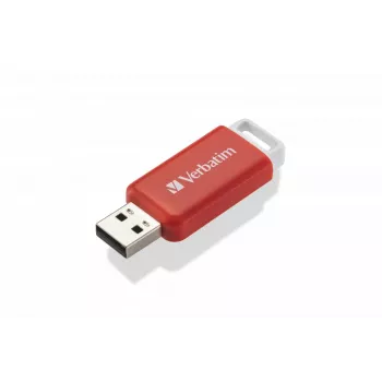 Verbatim DataBar USB-Flash-Laufwerk 16 GB USB Typ-A 2.0 Rot