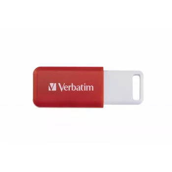 Verbatim DataBar USB-Flash-Laufwerk 16 GB USB Typ-A 2.0 Rot