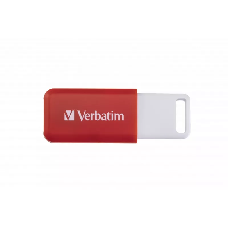 Verbatim DataBar USB-Flash-Laufwerk 16 GB USB Typ-A 2.0 Rot