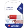 Verbatim DataBar USB-Flash-Laufwerk 16 GB USB Typ-A 2.0 Rot