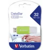 Verbatim V DataBar USB-Stick 32 GB USB Typ-A 2.0 Grün