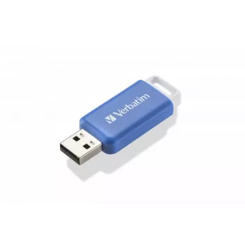 Verbatim V DataBar USB-Stick 64 GB USB Typ-A 2.0 Blau