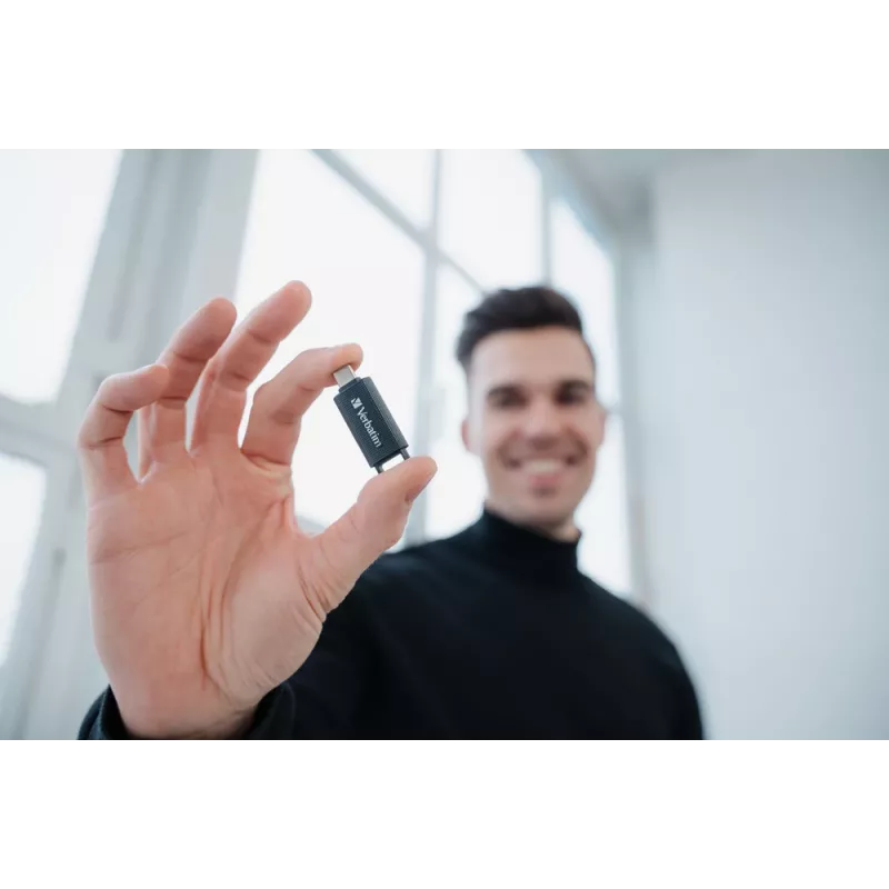 Verbatim Store 'n' Go USB-Stick 64 GB USB Type-C 3.2 Gen 1 (3.1 Gen 1) Schwarz