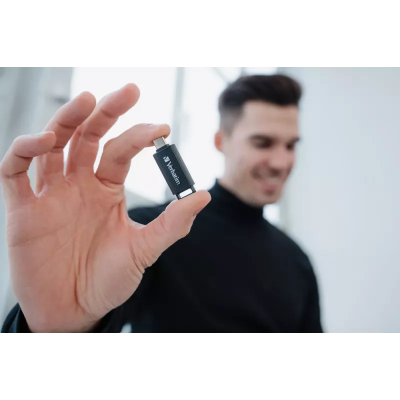 Verbatim Store 'n' Go USB-Stick 64 GB USB Type-C 3.2 Gen 1 (3.1 Gen 1) Schwarz