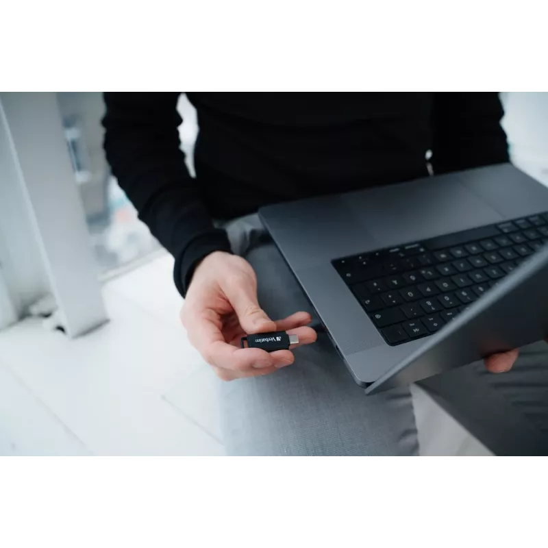 Verbatim Store 'n' Go USB-Flash-Laufwerk 128 GB USB Type-C 3.2 Gen 1 (3.1 Gen 1) Schwarz