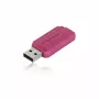 Verbatim PinStripe USB-Flash-Laufwerk 128 GB USB Typ-A 2.0 Pink