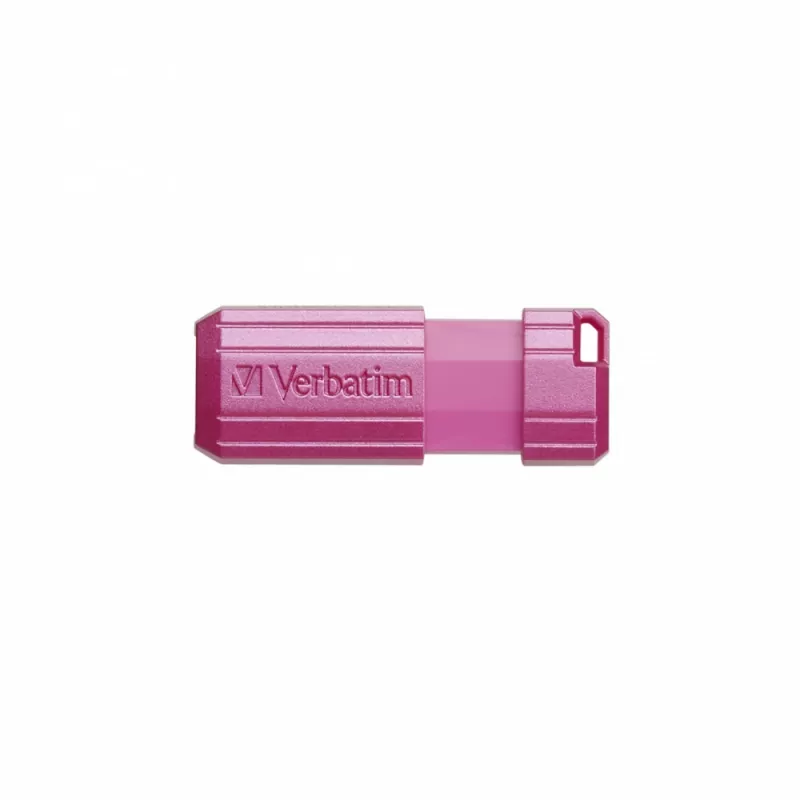Verbatim PinStripe USB-Flash-Laufwerk 128 GB USB Typ-A 2.0 Pink