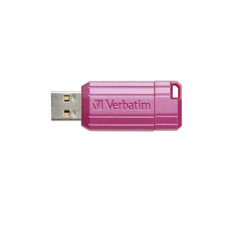 Verbatim PinStripe USB-Flash-Laufwerk 128 GB USB Typ-A 2.0 Pink