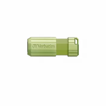 Verbatim PinStripe USB-Stick 128 GB USB Typ-A 2.0 Grün