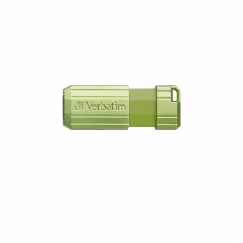 Verbatim PinStripe USB-Stick 128 GB USB Typ-A 2.0 Grün
