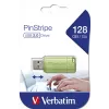 Verbatim PinStripe USB-Stick 128 GB USB Typ-A 2.0 Grün