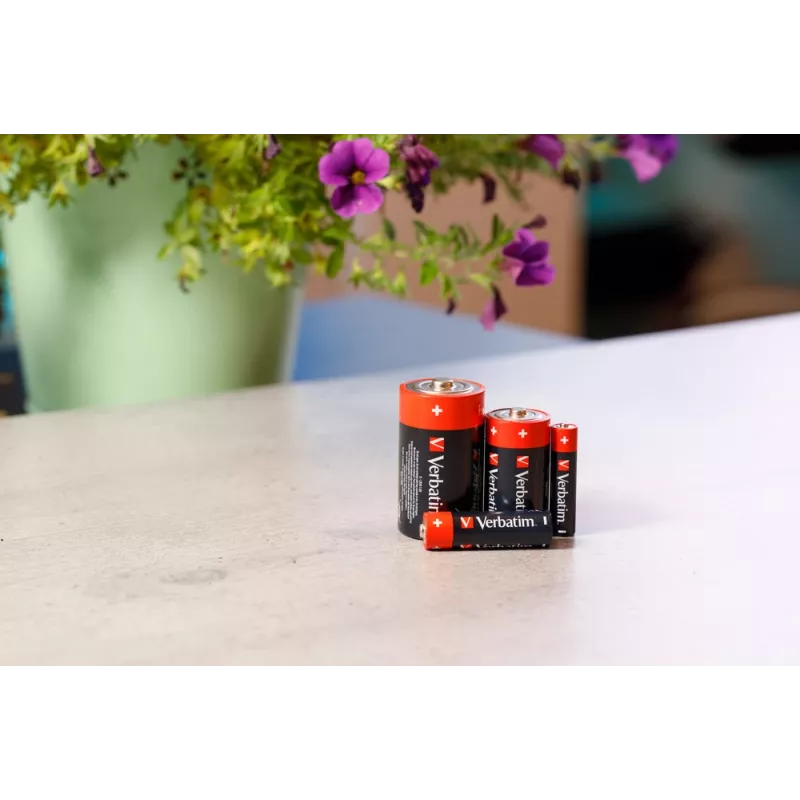 Verbatim 49504 Haushaltsbatterie Einwegbatterie AAA Alkaline