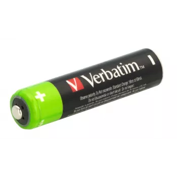 Verbatim 49514 Haushaltsbatterie Wiederaufladbare Batterie AAA Nickel-Metallhydrid (NiMH)