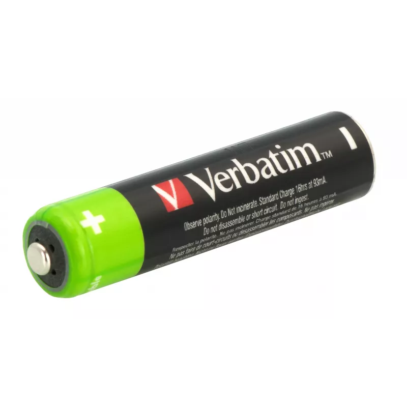 Verbatim 49514 Haushaltsbatterie Wiederaufladbare Batterie AAA Nickel-Metallhydrid (NiMH)