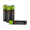 Verbatim 49514 Haushaltsbatterie Wiederaufladbare Batterie AAA Nickel-Metallhydrid (NiMH)