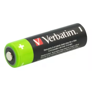 Verbatim 49517 Haushaltsbatterie Wiederaufladbare Batterie AA Nickel-Metallhydrid (NiMH)