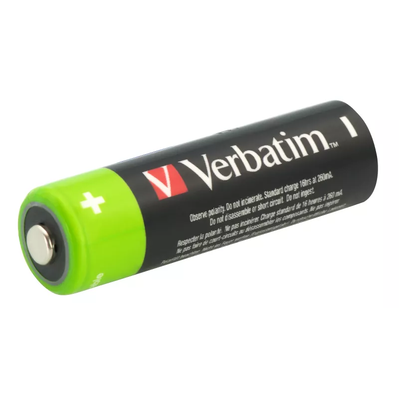 Verbatim 49517 Haushaltsbatterie Wiederaufladbare Batterie AA Nickel-Metallhydrid (NiMH)