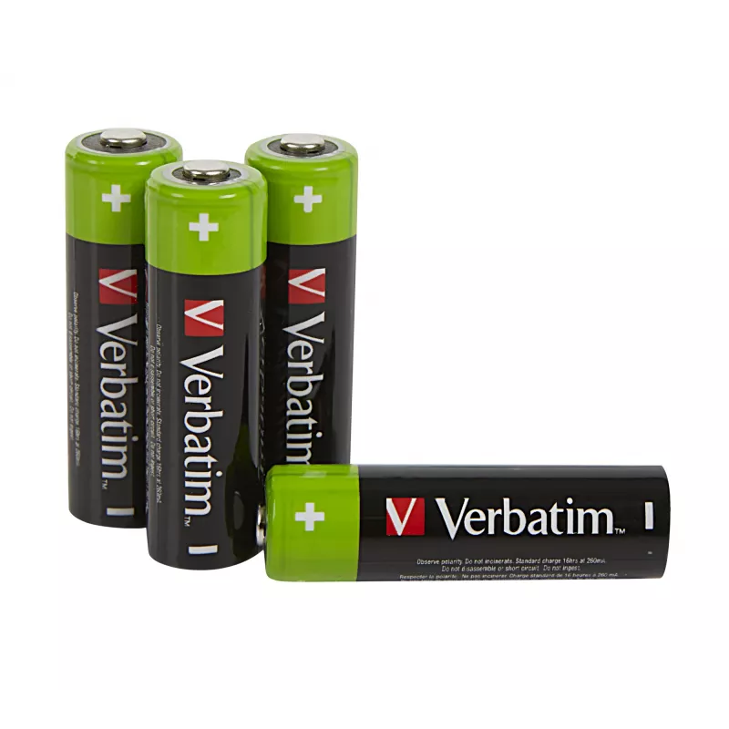 Verbatim 49517 Haushaltsbatterie Wiederaufladbare Batterie AA Nickel-Metallhydrid (NiMH)