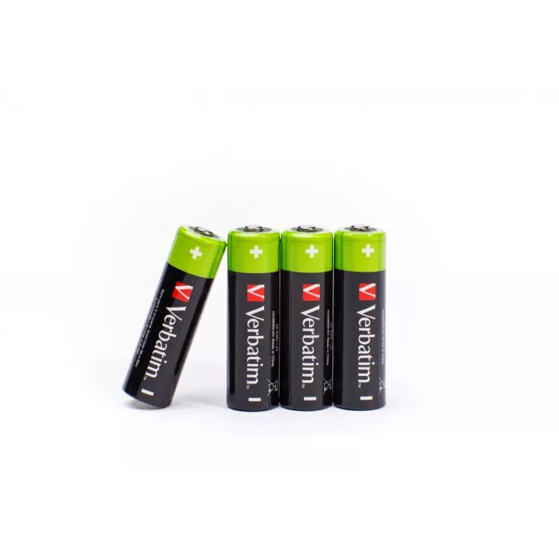 Verbatim 49517 Haushaltsbatterie Wiederaufladbare Batterie AA Nickel-Metallhydrid (NiMH)