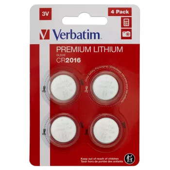Verbatim CR2016 Einwegbatterie Lithium