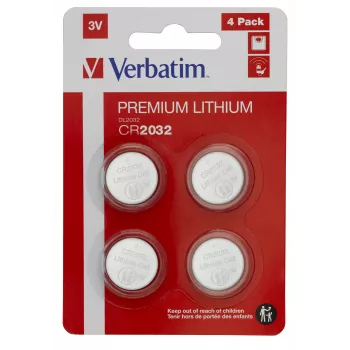 Verbatim CR2032 Einwegbatterie Lithium
