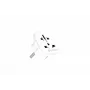 Verbatim 49541 Netzstecker-Adapter Universal Typ E/F Hybrid Weiß