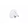 Verbatim 49541 Netzstecker-Adapter Universal Typ E/F Hybrid Weiß
