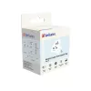 Verbatim 49541 Netzstecker-Adapter Universal Typ E/F Hybrid Weiß