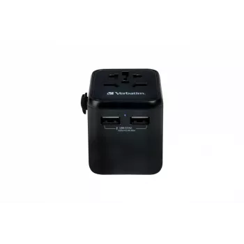Verbatim 49543 Netzadapter Universal Schwarz