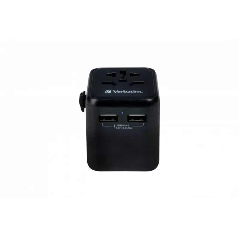 Verbatim 49543 Netzadapter Universal Schwarz