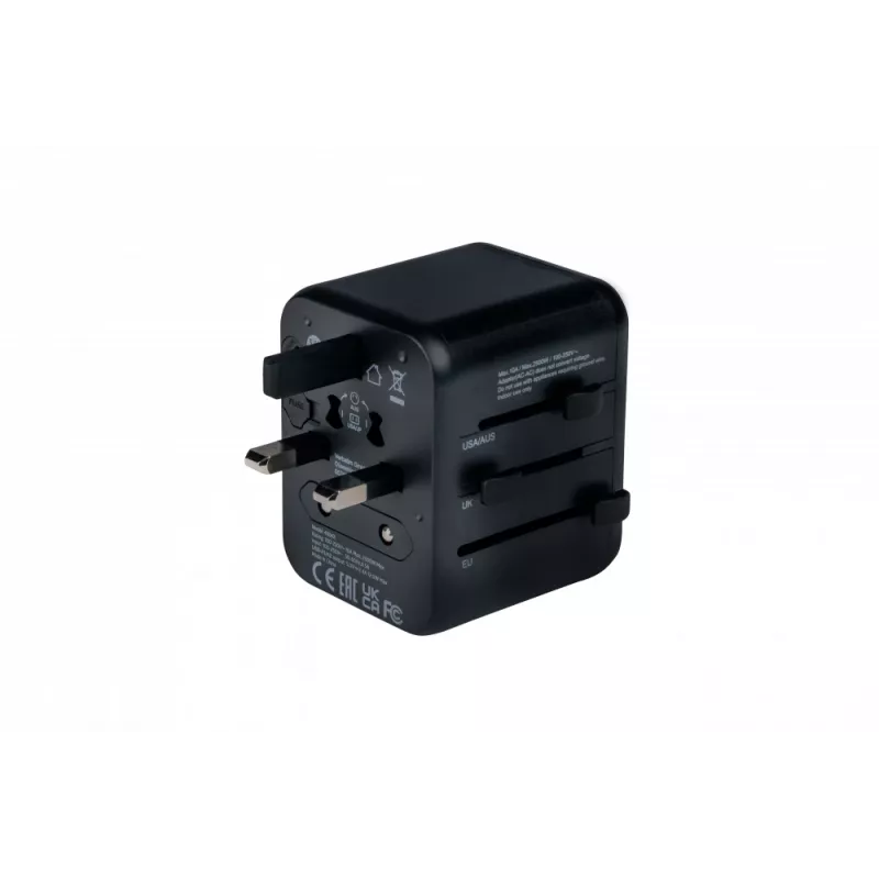 Verbatim 49543 Netzadapter Universal Schwarz