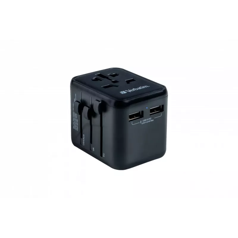 Verbatim 49543 Netzadapter Universal Schwarz
