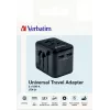 Verbatim 49543 Netzadapter Universal Schwarz