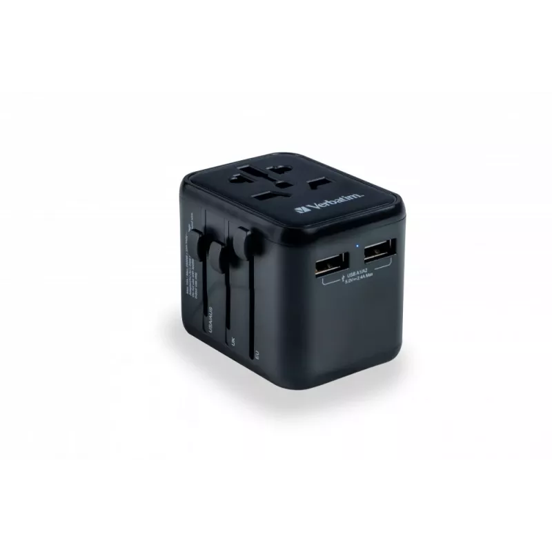 Verbatim 49543 Netzadapter Universal Schwarz