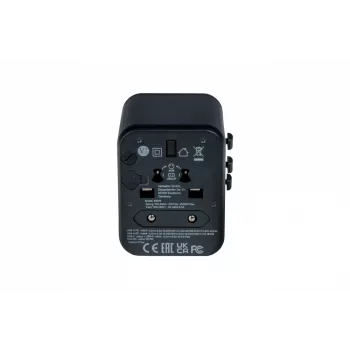 Verbatim 49544 Netzadapter Universal Schwarz