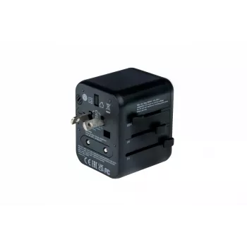 Verbatim 49544 Netzadapter Universal Schwarz