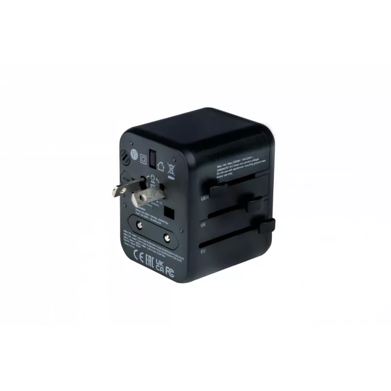 Verbatim 49544 Netzadapter Universal Schwarz