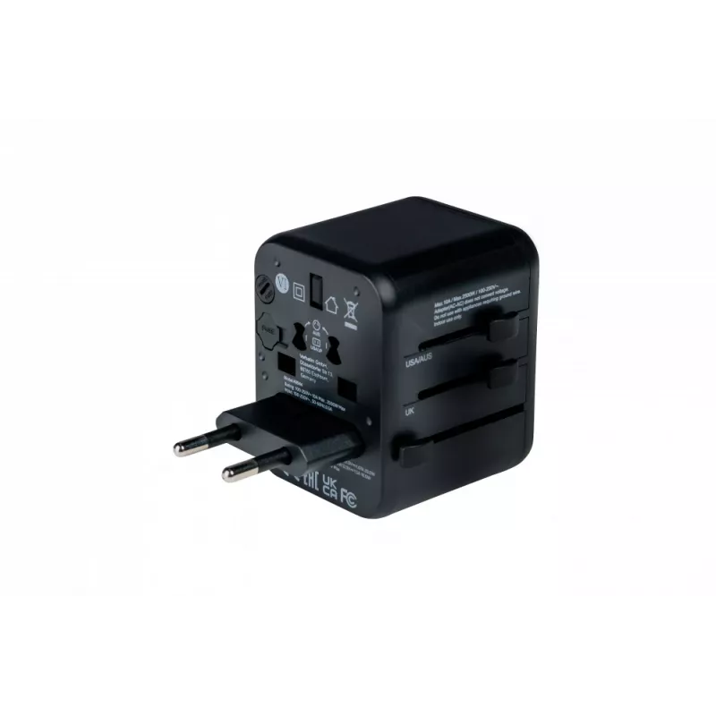 Verbatim 49544 Netzadapter Universal Schwarz