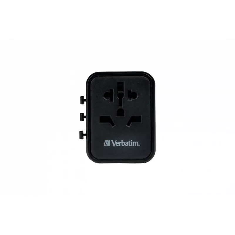 Verbatim 49544 Netzadapter Universal Schwarz