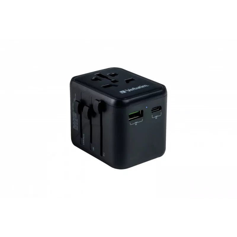 Verbatim 49544 Netzadapter Universal Schwarz