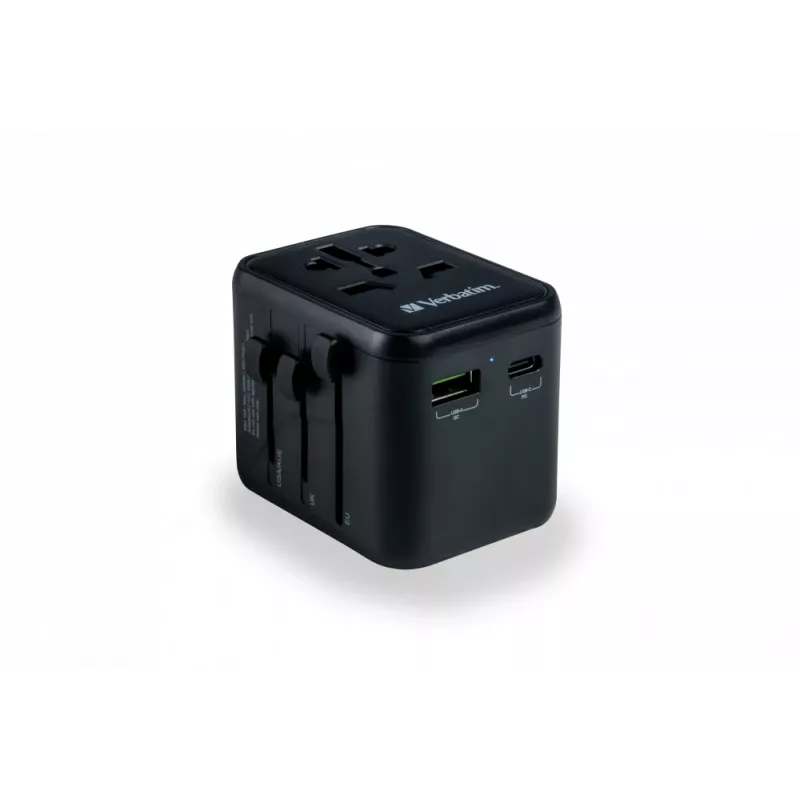 Verbatim 49544 Netzadapter Universal Schwarz