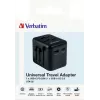 Verbatim 49544 Netzadapter Universal Schwarz
