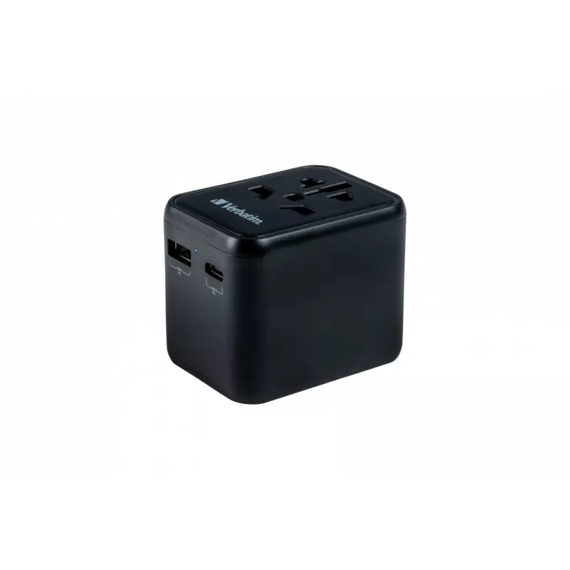 Verbatim 49544 Netzadapter Universal Schwarz