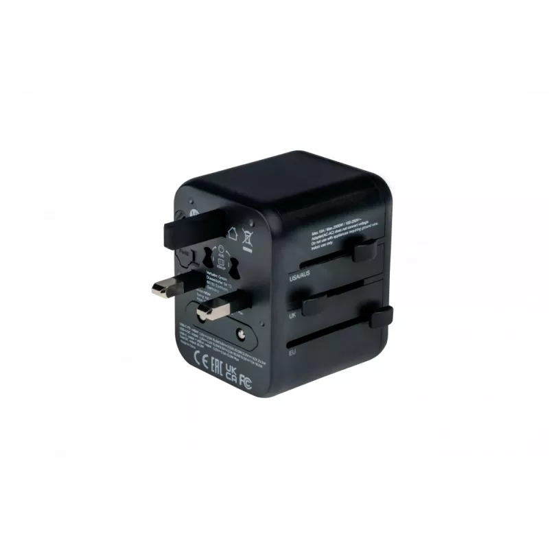 Verbatim 49544 Netzadapter Universal Schwarz