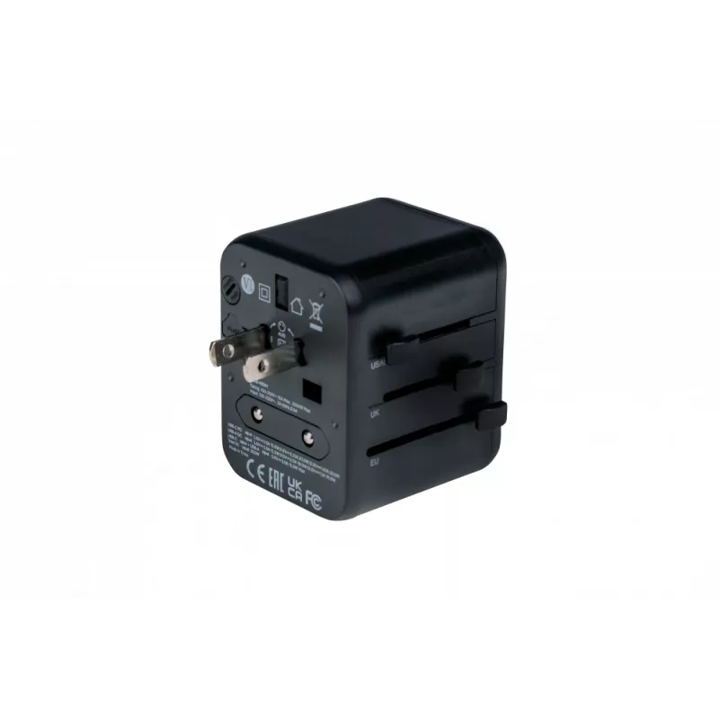 Verbatim 49544 Netzadapter Universal Schwarz
